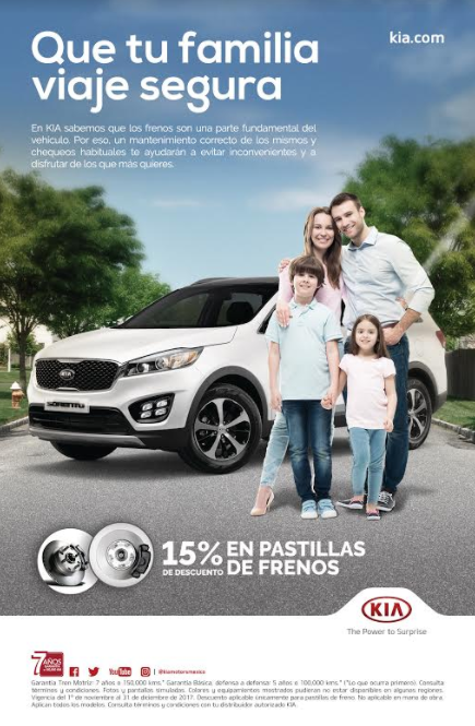 KIA Motors promociones