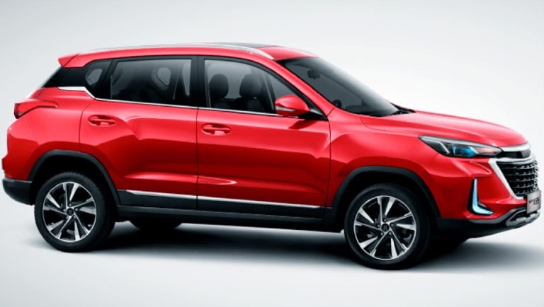 BAIC X35 2024 ficha técnica en México precios y versiones