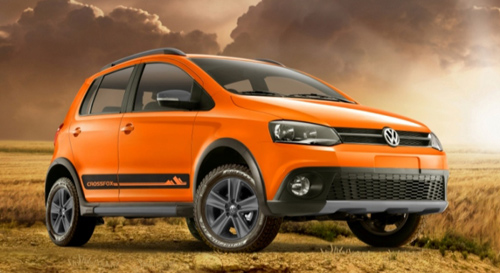 Volkswagen CrossFox 2012 ya en México costos y versiones - Autos Actual  México