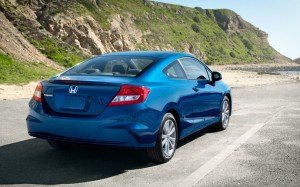 Honda Civic Coupé 2012 en México