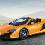 McLaren 650S Spider