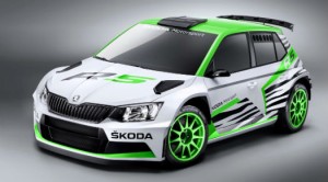 Skoda Fabia R5 Concept