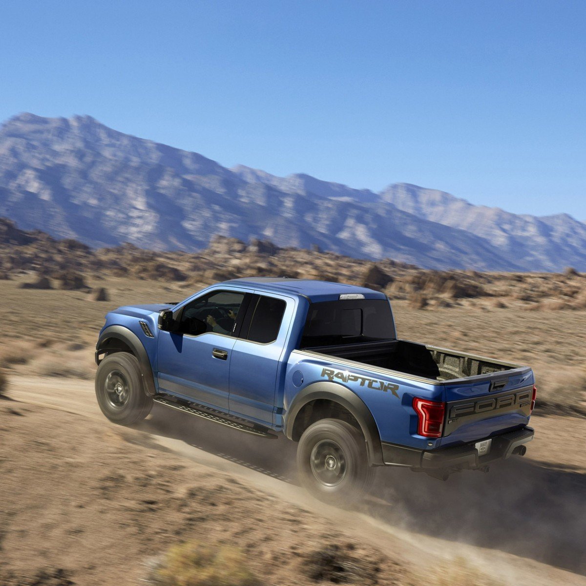 Ford raptor 2015