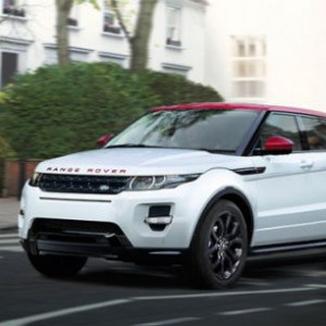 Range Rover Evoque British Edition