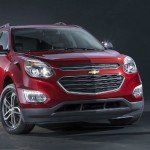 Chevrolet Equinox 2016 rediseñada frente