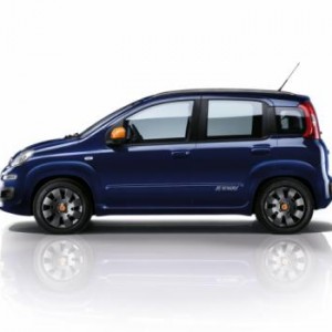 Fiat Panda K-Way lateral