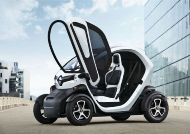 Renault Twizy 45 para jóvenes de 14 años europeos