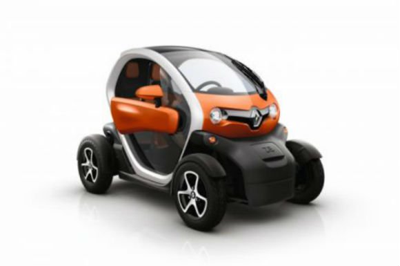 Renault Twizy 45 para jóvenes de 14 años europeos, cerrado