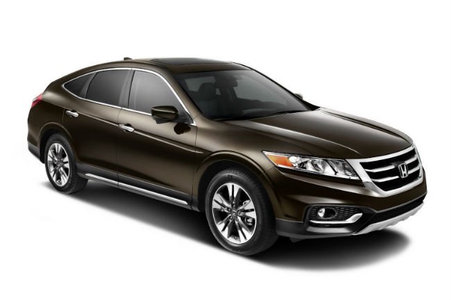 Honda Crosstour frente