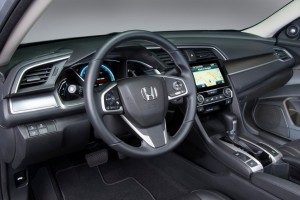 Honda Civic 2016 tablero