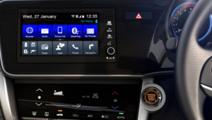 Honda City 2018 pantalla