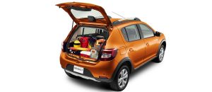 Ranault Stepway 2018 cajuela