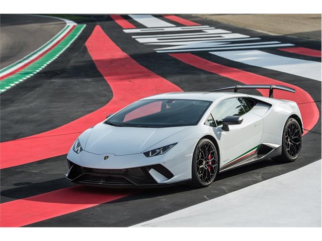 Lamborghini Huracán Performante blanco - Autos Actual México