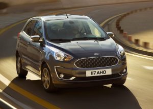 Ford Figo carretera