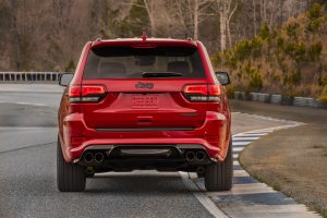 Jeep Grand Cherokee Trackhawk atrás