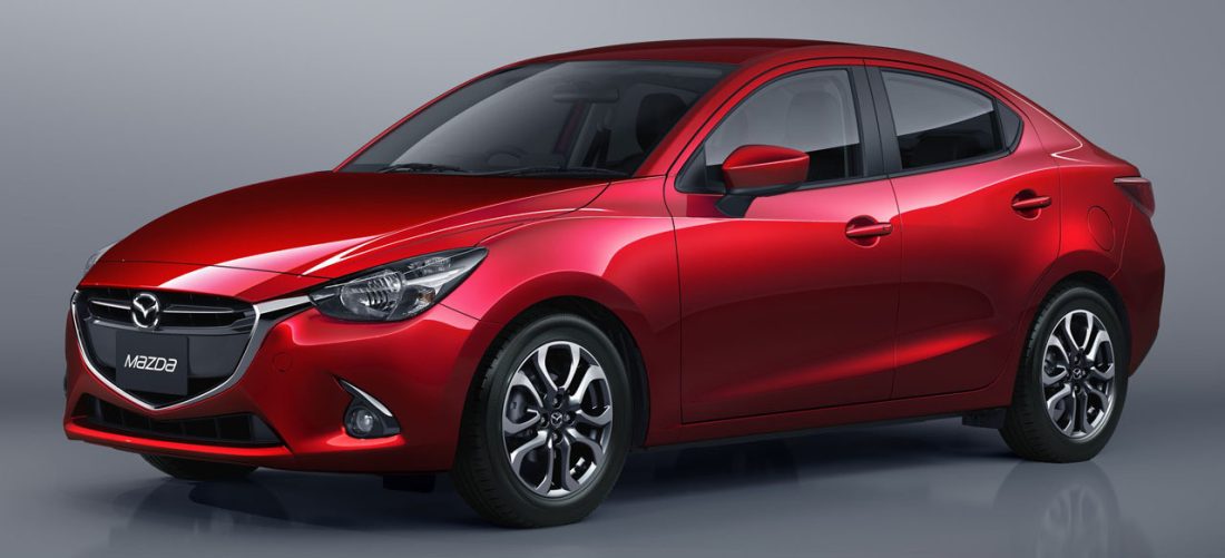 Mazda 2 sedán 2018 auto