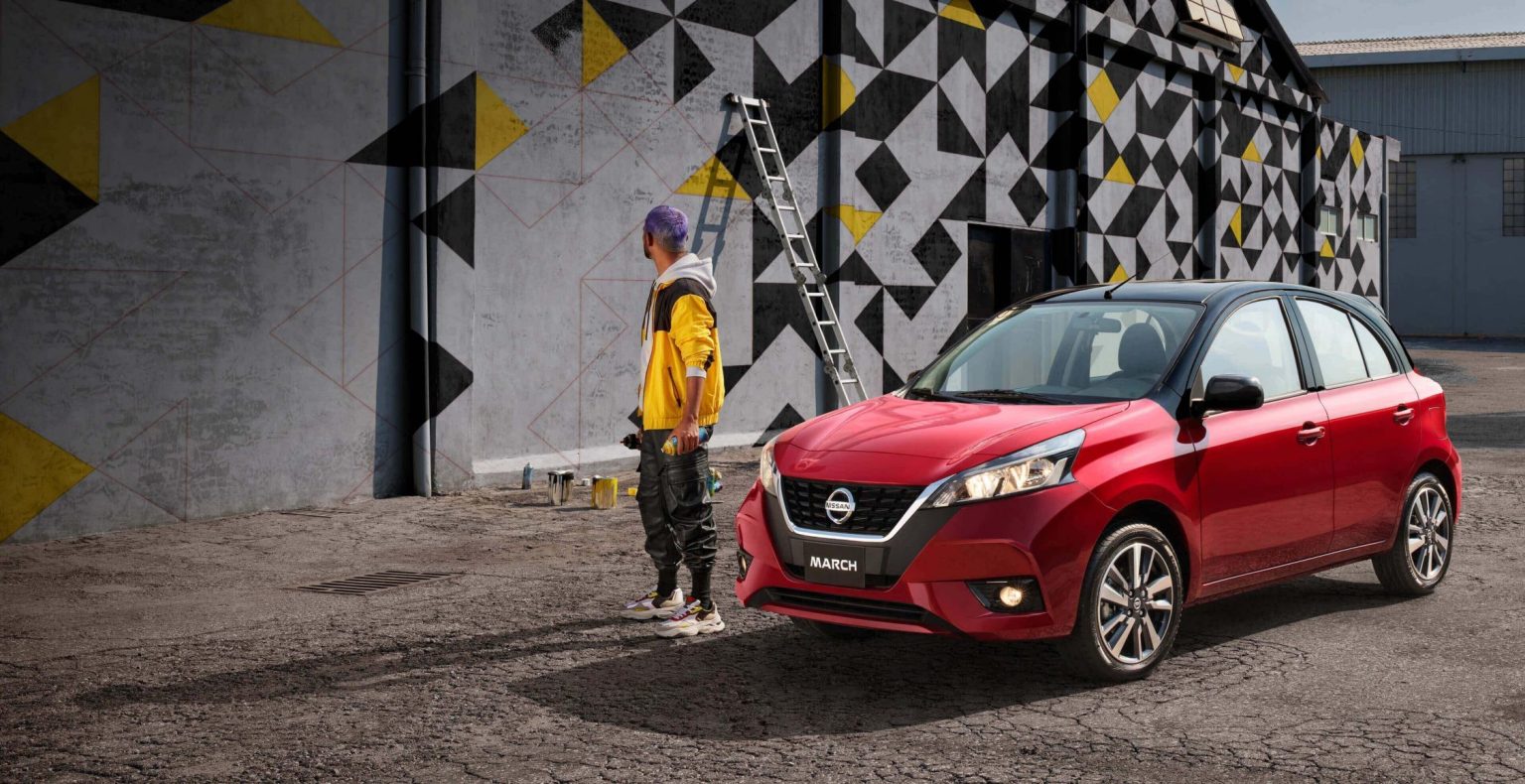 Nissan March 2023 ficha técnica en México, precios y versiones