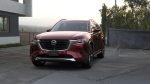 Mazda CX-90 2024 en México - exterior color rojo