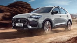 MG eHS 2024 en México la nueva SUV híbrida eléctrica enchufable con cargador portátil