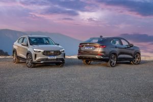 Fiat Fastback 2024 en México diseño exterior frontal y trasero