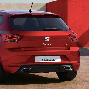 SEAT Ibiza FR 2023 en México - diseño exterior trasero