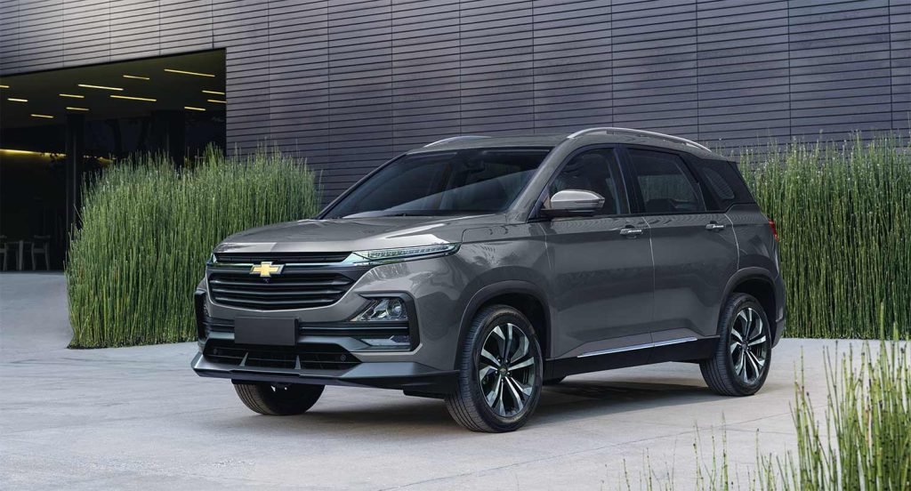 Chevrolet Captiva 2024 llega a México precios y versiones