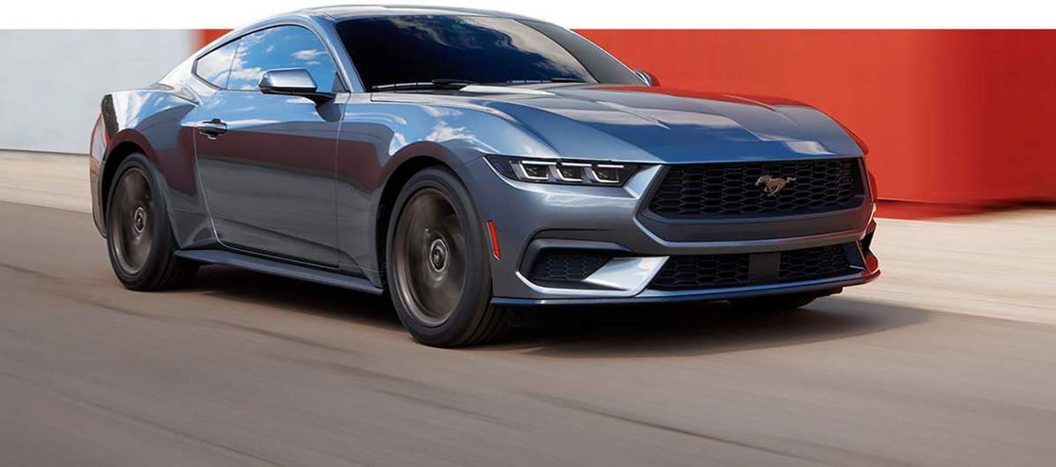 Ford Mustang 2024 ficha técnica, precios y versiones en México