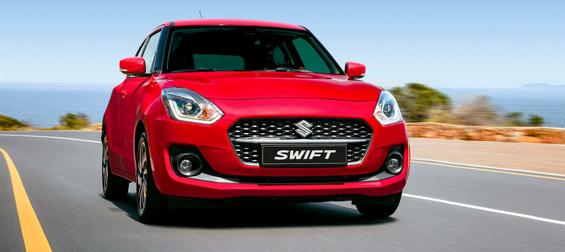 Suzuki Swift 2024 ficha técnica en México, precios y versiones