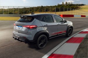 Fiat Pulse Abarth 2024 en México - Exterior; parte lateral y posterior