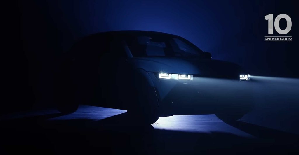 Hyundai IONIQ 5 2025 en primeras imágenes - el nuevo auto eléctrico deportivo - faros LED frontales