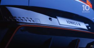 Hyundai IONIQ 5 2025 en primeras imágenes - el nuevo auto eléctrico deportivo - parte posterior detalle