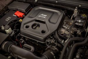 Jeep Wrangler 4xe 2024 - motor híbrido, motor eléctrico y motor a gasolina
