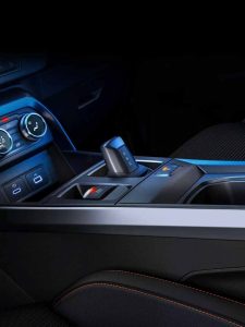 Renault Kardian 2024 en México - diseño interior - palanca de cambios e-shifter