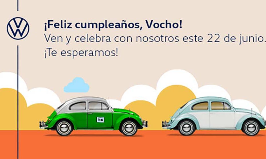 Volkswagen Vocho Fest 2024 en México cartel