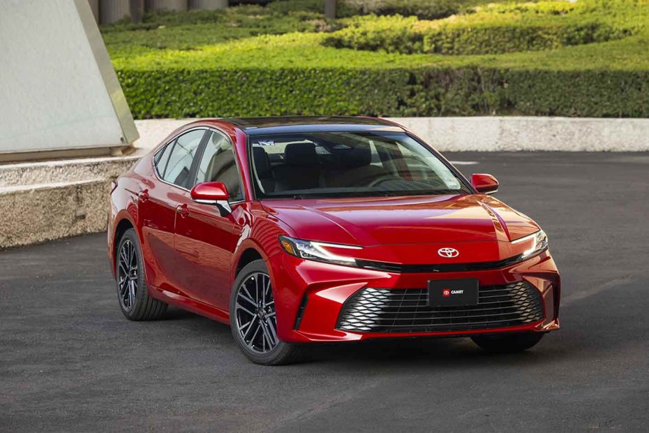 Toyota Camry 2025 en México híbrido - exterior, diseño en general de la nueva generación