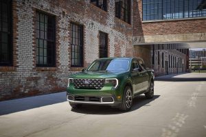 Ford Maverick 2025 híbrida AWD color verde llega a México