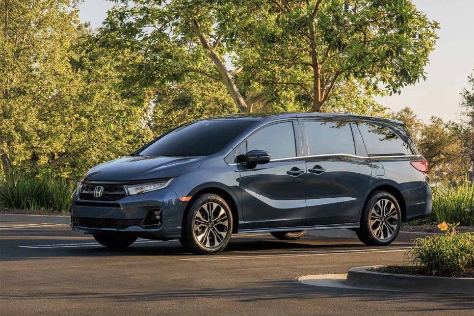 Honda Odyssey 2025 renovada