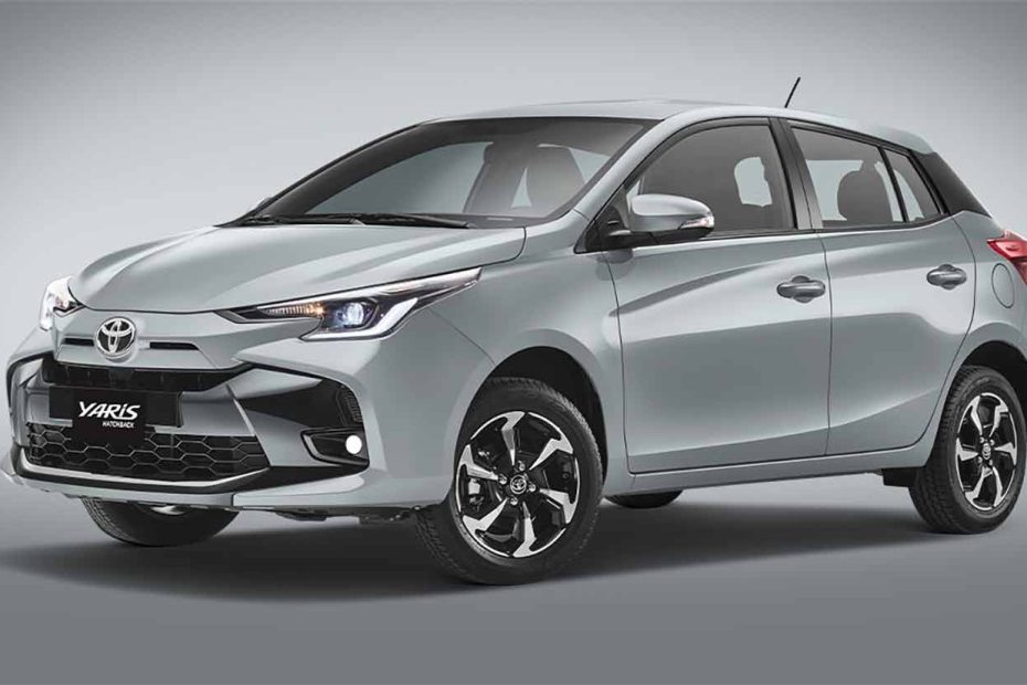 Toyota Yaris hatchback 2025