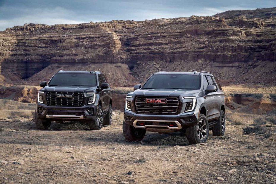 GMC Yukon 2025 pronto en México