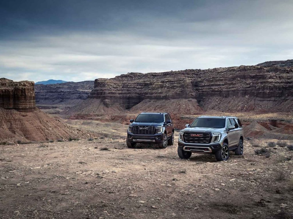 GMC Yukon 2025 pronto en México en dos colores en desierto