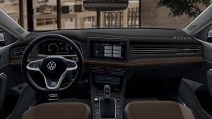 Jetta 2025 70 años tablero, volante, pantalla