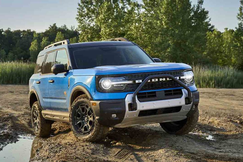 Ford Bronco Sport 2025 renovado