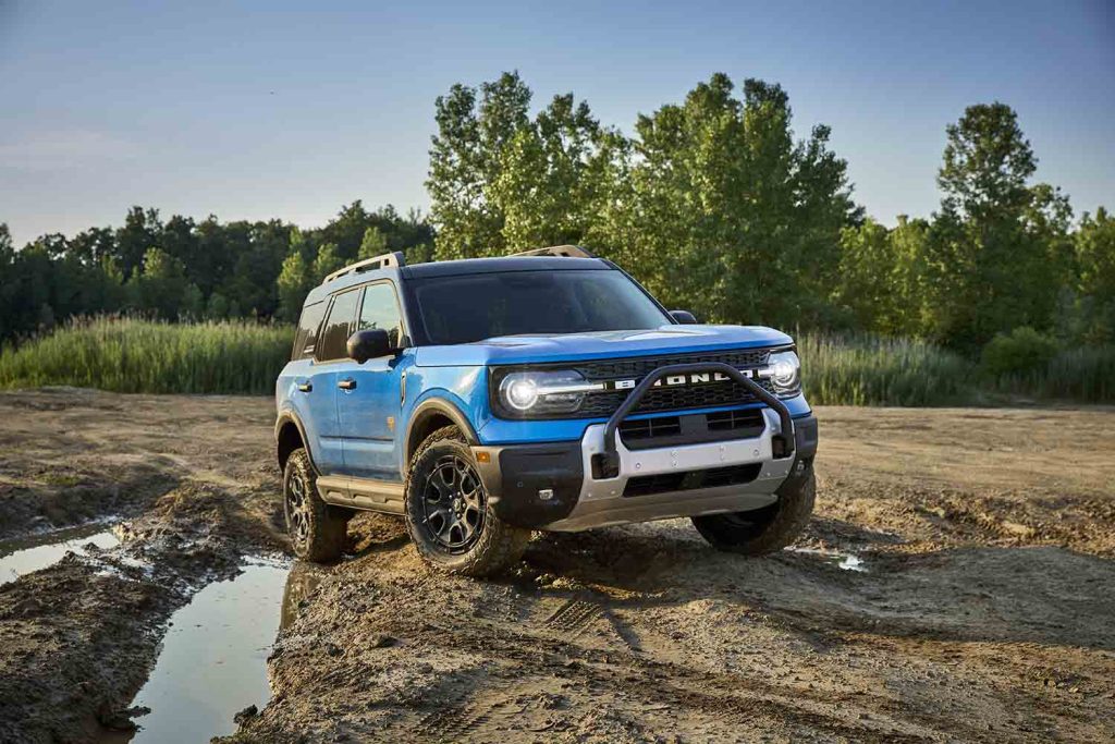 Ford Bronco Sport 2025 renovado para México