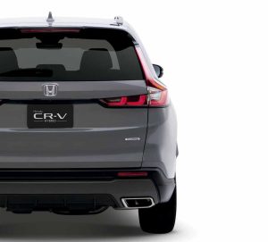 Honda CR-V Hybrid 2025 parte trasera