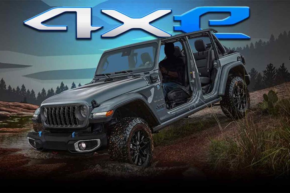 Jeep Wrangler 4Xe 2024