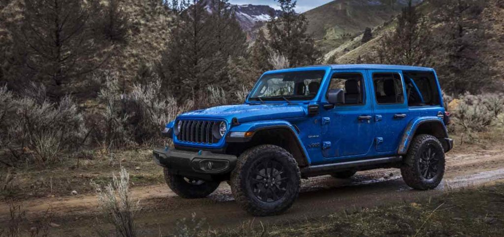 Jeep Wrangler 4Xe 2024 híbrida enchufable