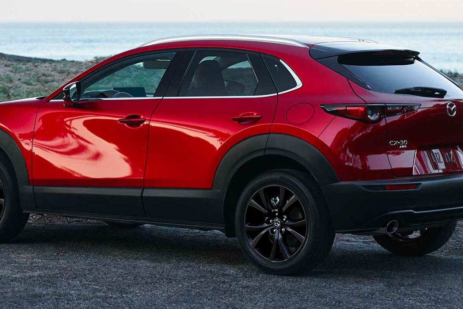 Mazda CX-30 2025 color rojo