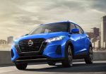 Nissan Kicks Play 2024 color azul