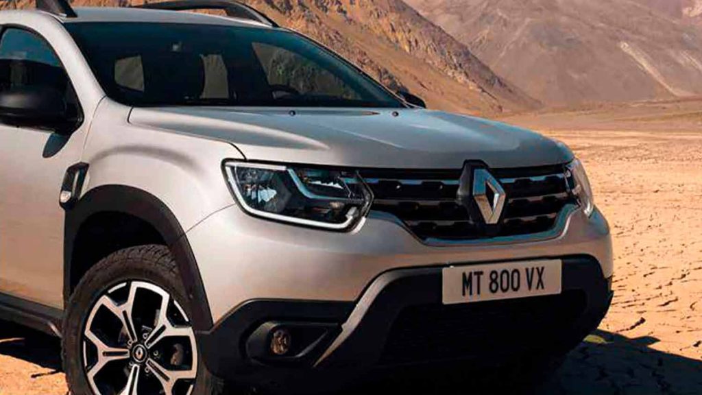 Renault Duster 2025 - frente diseño