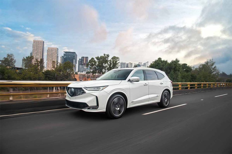 Acura MDX 2025 exterior color blanco